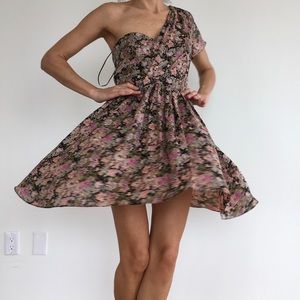 Silk dress by American Retro